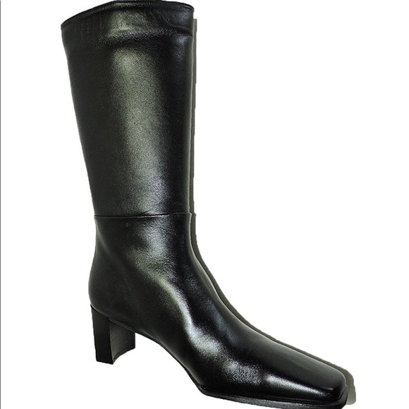 Stuart Weitzman Shoes - Stuart Weitzman Leyzz Mid Calf Boots 9 EUC
